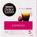 Nescafé Kapsle do Dolce Gusto Dolce Gusto Doppio Espresso 16 kusů – Hledejceny.cz