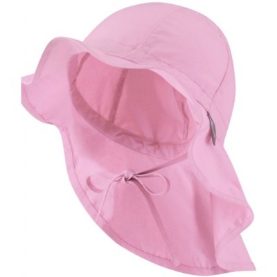 Dětský UV klobouk flapper plátno UV+ růžová STERNTALER – Hledejceny.cz