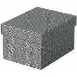 Esselte Home, velikost S, šedý, 3 ks – Zbozi.Blesk.cz