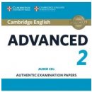 Cambridge English Advanced 2 Audio CDs 2