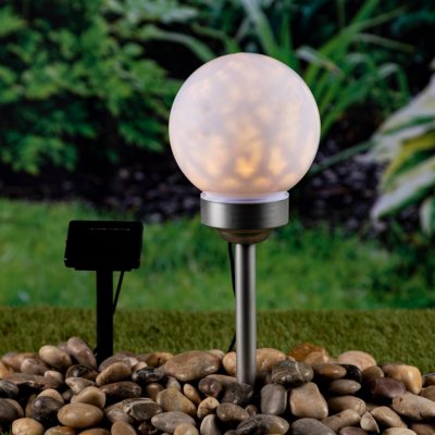 Haushalt international Solární zápich Koule s rotujícími LED, 15 cm 834639 – Zbozi.Blesk.cz