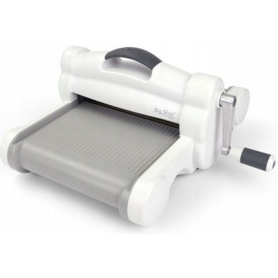 Sizzix Big Shot bílo-šedý – Zboží Dáma
