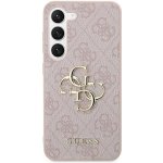 Guess PU 4G Metal Logo Samsung Galaxy S24 Ultra Pink – Sleviste.cz
