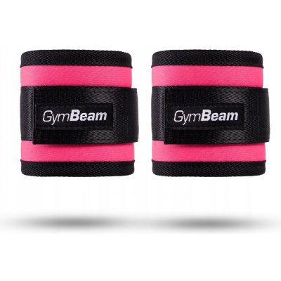 GymBeam Návlek na kotník růžový univerzální 2 ks – Hledejceny.cz
