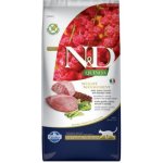 N&D GF Quinoa CAT Weight Mngmnt Lamb & Broccoli 5 kg – Zboží Dáma