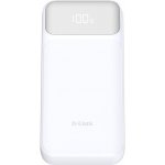 Powerbanka D-Link 20000 mAh bílá – Zboží Živě