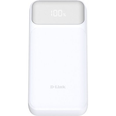 Powerbanka D-Link 20000 mAh bílá – Zboží Živě