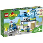 LEGO® DUPLO® 10959 Policejní stanice a vrtulník – Hledejceny.cz