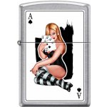 Zippo Girl with Ace Card 25973 – Hledejceny.cz