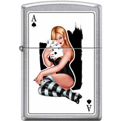 Zippo Girl with Ace Card 25973 – Hledejceny.cz