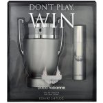 Paco Rabanne Invictus Intense EDT 100 ml + EDT 10 ml dárková sada – Hledejceny.cz