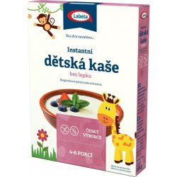 Labeta Dětská kaše instantní bez lepku 250 g