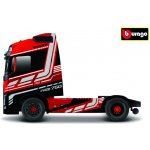 Bburago Volvo FH16 Globetrotter 750 XXL červená 1:43 – Zboží Mobilmania