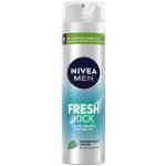 Nivea Men osvěžující gel na holení Fresh Kick (Shaving Gel) 200 ml – Zboží Dáma