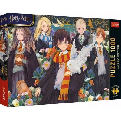 TREFL Premium Plus Harry Potter 1000 dílků – Zbozi.Blesk.cz