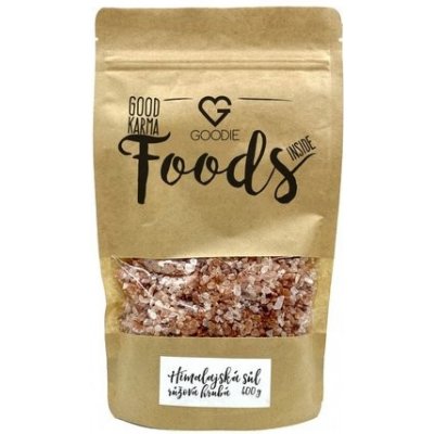 Goodie Himálájská sůl růžová hrubá 400 g – Zboží Dáma