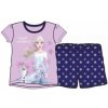 Dětské pyžamo a košilka Sun City dívčí pyžamo Ledové království fialová