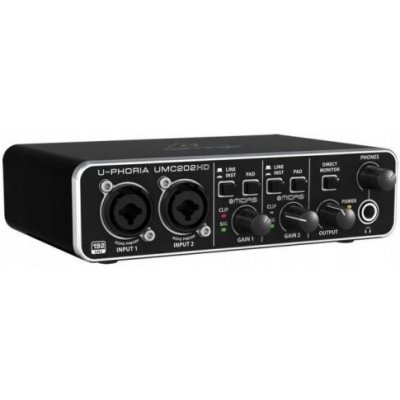 USB zvukové rozhraní Behringer U-Phoria UMC202HD – Hledejceny.cz