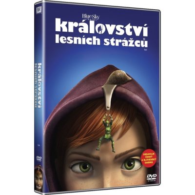 KRÁLOVSTVÍ LESNÍCH STRÁŽCŮ DVD – Zbozi.Blesk.cz