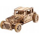 Ugears 3D mechanické puzzle The Hot Rod Furious 207 ks – Sleviste.cz