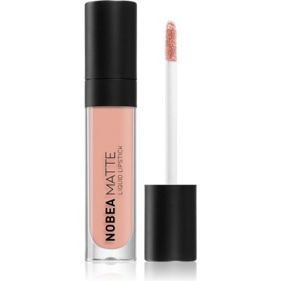 Nobea Day-to-Day Matte Liquid Lipstick matná tekutá rtěnka Cool Pink M01 7 ml