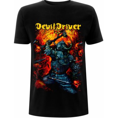 Tričko metal NNM Devildriver Warrior černá – Zbozi.Blesk.cz