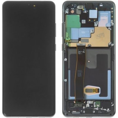 LCD Displej + Dotyková deska + Rám Samsung G988 Galaxy S20 Ultra – Hledejceny.cz