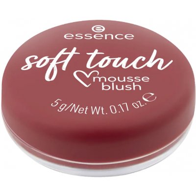 essence Soft Touch matná krémová tvářenka 40 roses in berry 5 g – Hledejceny.cz