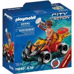 Playmobil 71040 Záchranářská rychlostní čtyřkolka – Zboží Živě