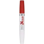 Maybelline New York SuperStay 24H Color 510 Red Passion rtěnka s balzámem 5,4 g – Zboží Dáma