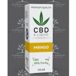 Expran Group CBD Vape Liquid Mango 10 ml 300 mg – Zboží Mobilmania