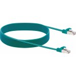 Schwaiger CKG6050 539 CAT6 Ethernet, LAN DSL router propojovací 000 MBit/s pro gigabitovou síť, 5m, zelený – Hledejceny.cz