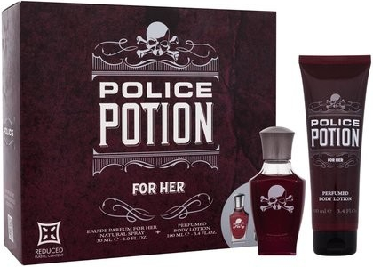 Police Potion sada EDP 30 ml + tělové mléko 100 ml pro ženy