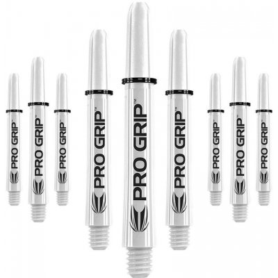 TARGET Pro Grip střední 41mm, bílé, 9 ks – Hledejceny.cz