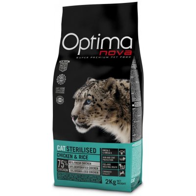 OPTIMA nova Cat STERILISED 8 kg