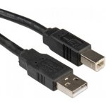 Roline 11.02.8845 USB 2.0 propojovací A-B, 4,5m, černý – Hledejceny.cz