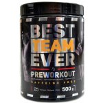 HiTec Nutrition Best team ever preworkout 500 g – Zboží Mobilmania