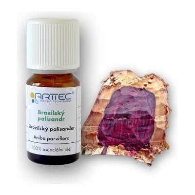 Arttec 100% esenciální olej Růžové dřevo 10 ml