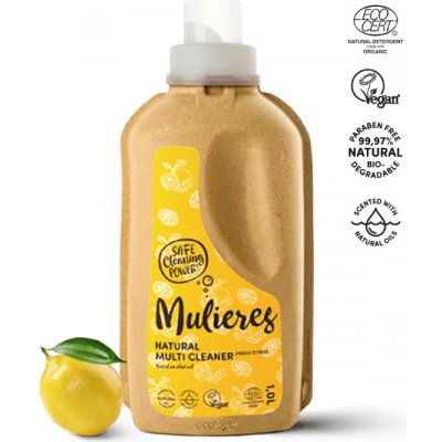 Mulieres Koncentrovaný univerzální čistič 1 l svěží citrus – Zboží Mobilmania