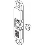 WINKHAUS Západka balkonových dveří BK.Z-8 s čepem 8 mm montáž na štulp křídla – Zbozi.Blesk.cz