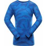 Dětské funkční triko ALPINE PRO Amado modré – Zboží Dáma