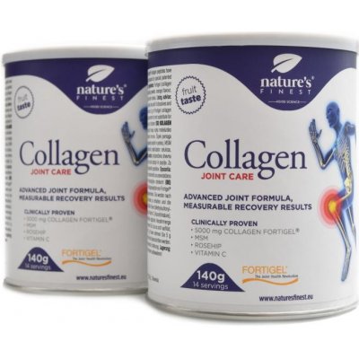 Natures Finest Collagen Joint Care with Fortigel 2 x 140 g – Hledejceny.cz