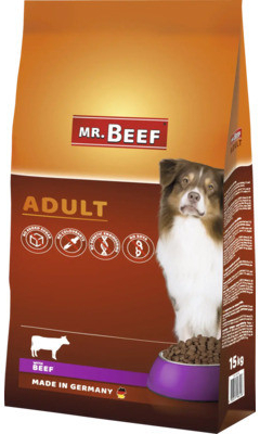 MR. Beef Adult Basic s hovězím 15 kg