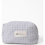 MKLuzkoviny.cz kosmetická taštička větší světle šedá – Zboží Dáma