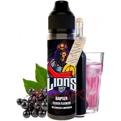 Lions Juice Rapier Shake & Vape 10 ml – Zbozi.Blesk.cz