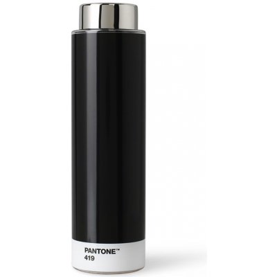 Pantone Fľaša na pitie Tritan Black 419 500 ml – Hledejceny.cz