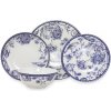 Jídelní souprava Kütahya sada porcelánového nádobí Porselen Flowers 24 dílná