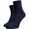 Střední ponožky Bavlna tmavě modré