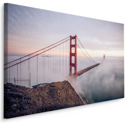 MyBestHome BOX Plátno Golden Gate Bridge, San Francisco II. Varianta: 40x30 – Hledejceny.cz