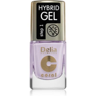 Delia Cosmetics Coral Hybrid Gel lak 115 11 ml